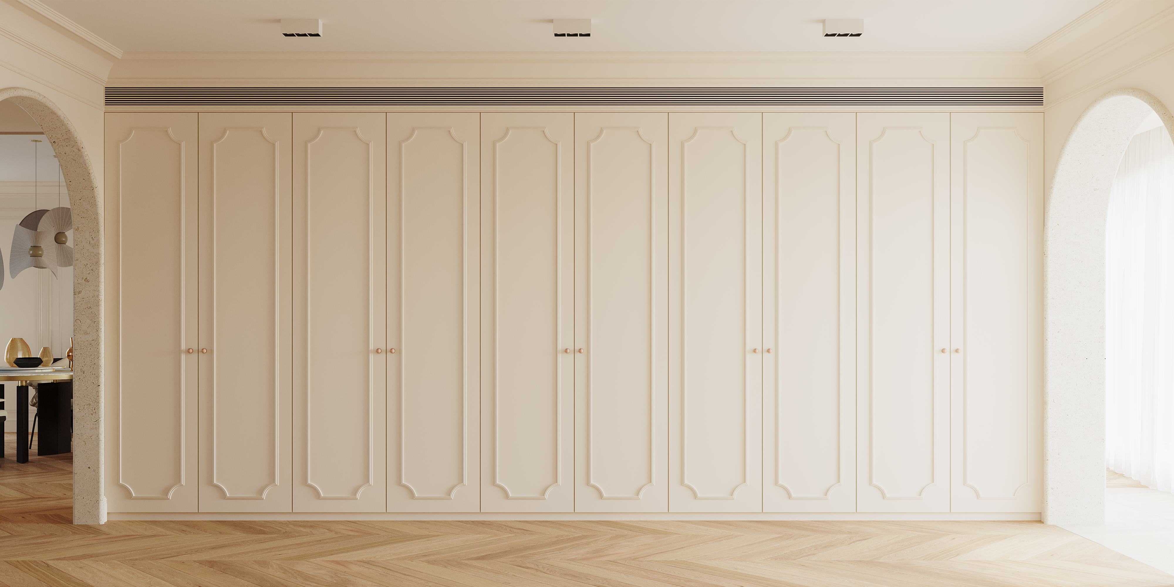 法式简约风住宅-18