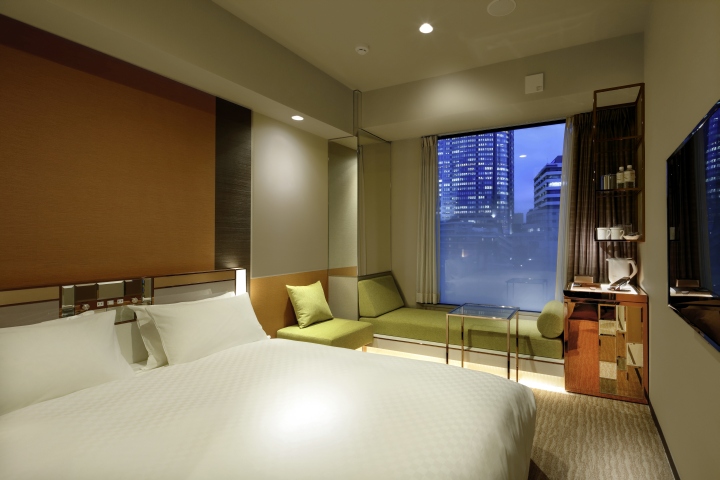 东京 Candeo 酒店 | 绿意盎然,现代奢华-21