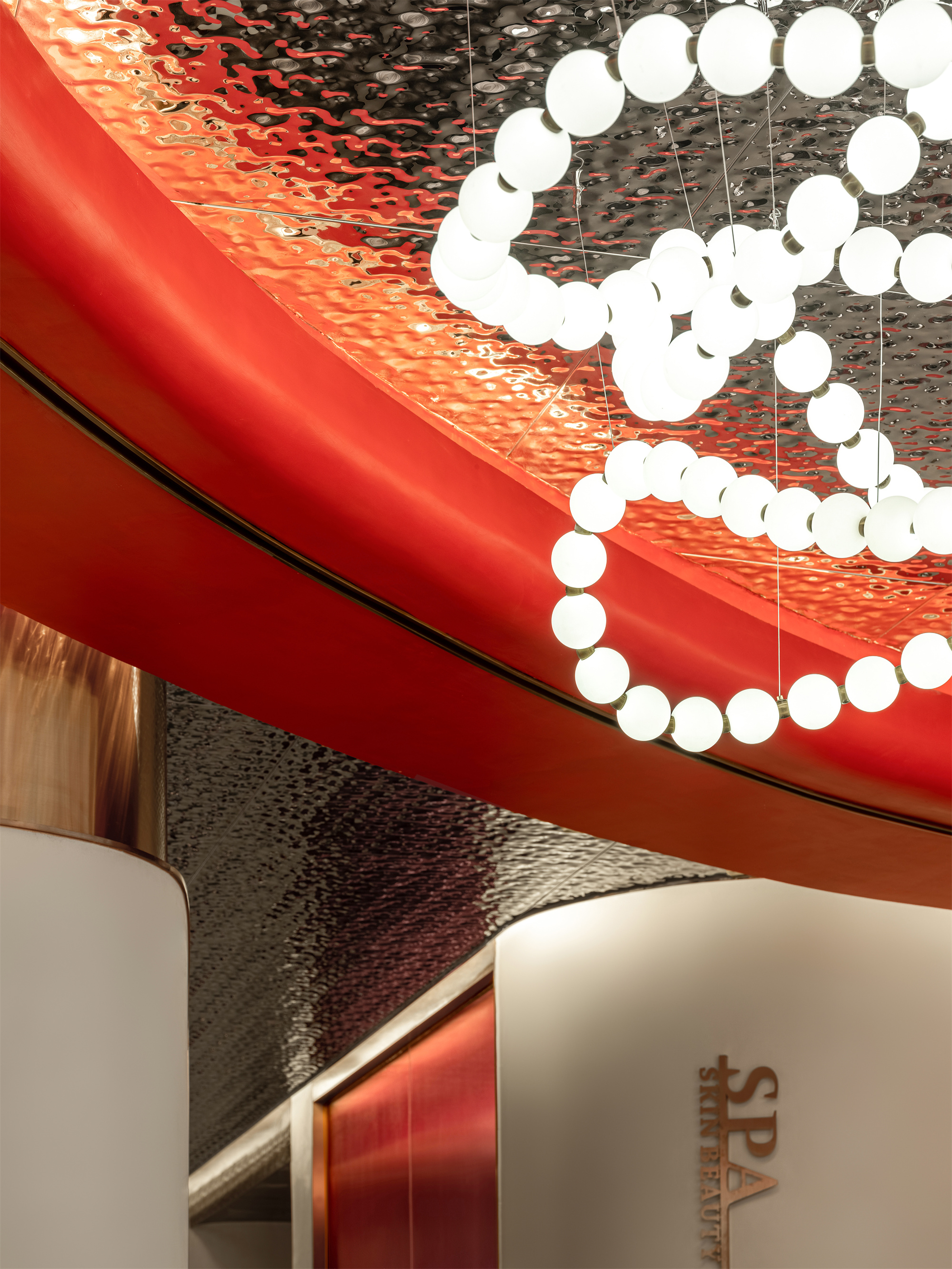 明珠水立方 SPA 养生疗愈秘境丨中国辽阳丨山丘聚河(沈阳)空间设计有限公司-14