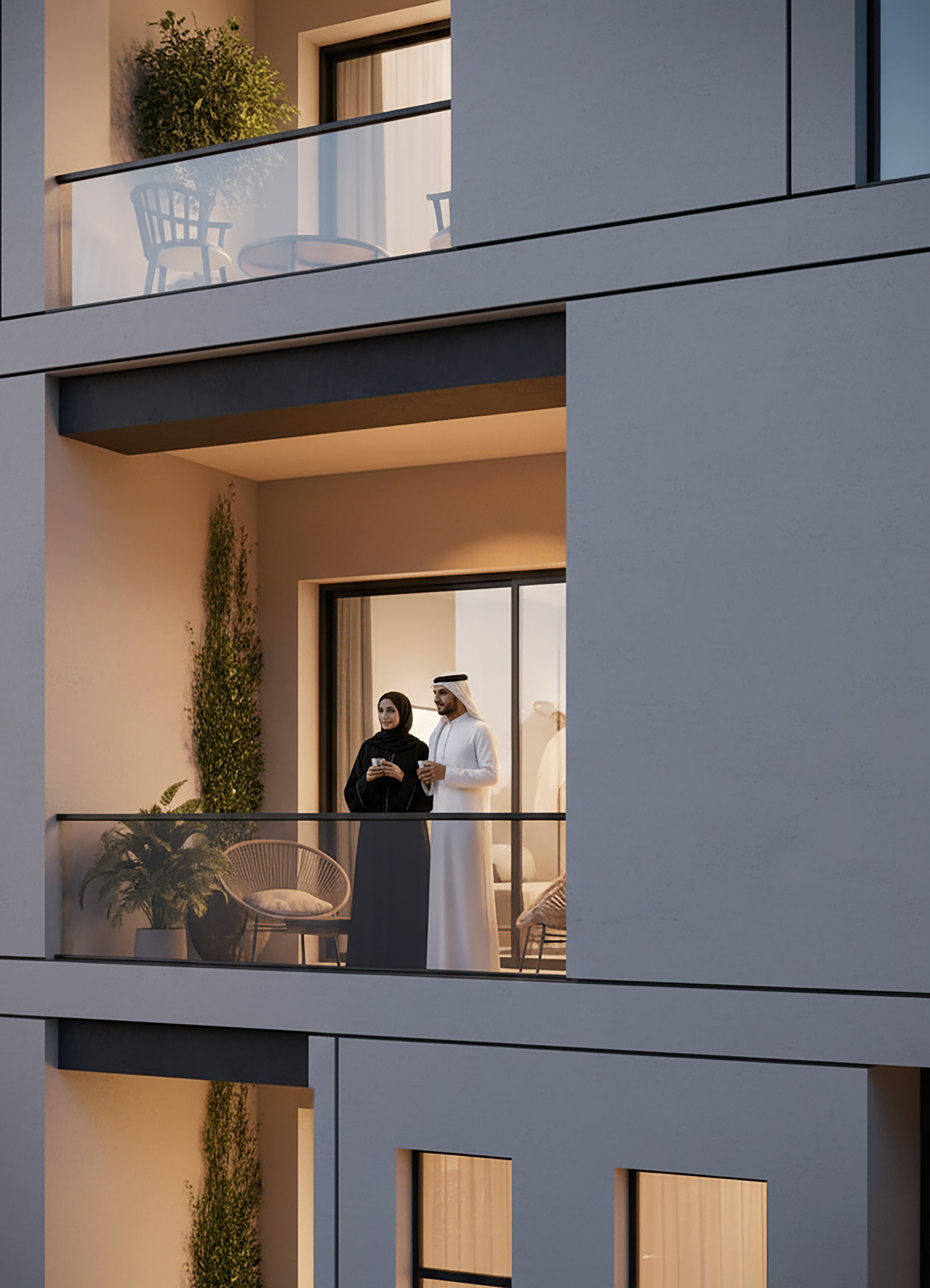 独栋别墅丨沙特阿拉伯吉达丨Abdelaziz Muhammad-6