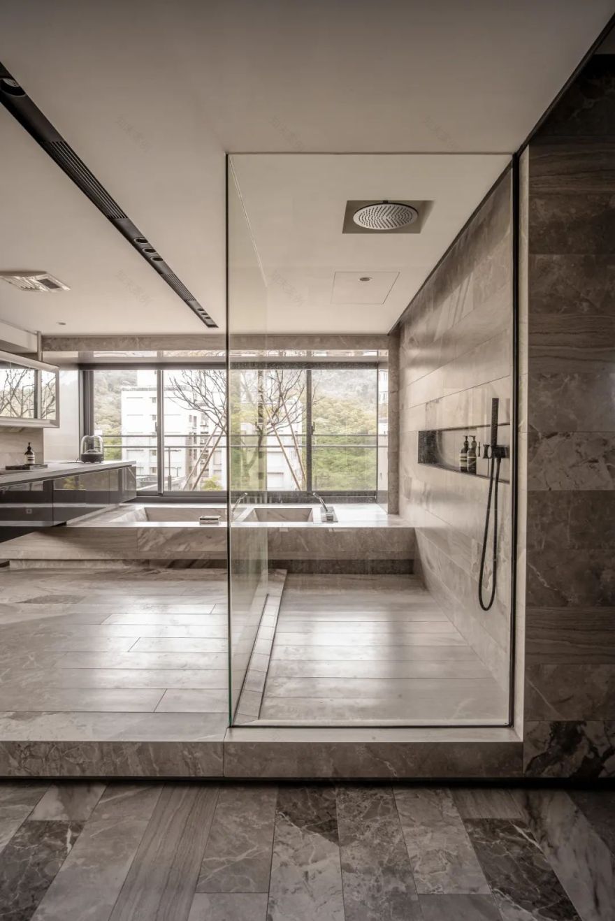 苍蓝小点·台北陈公馆丨中国台北丨卓思齐设计团队-45