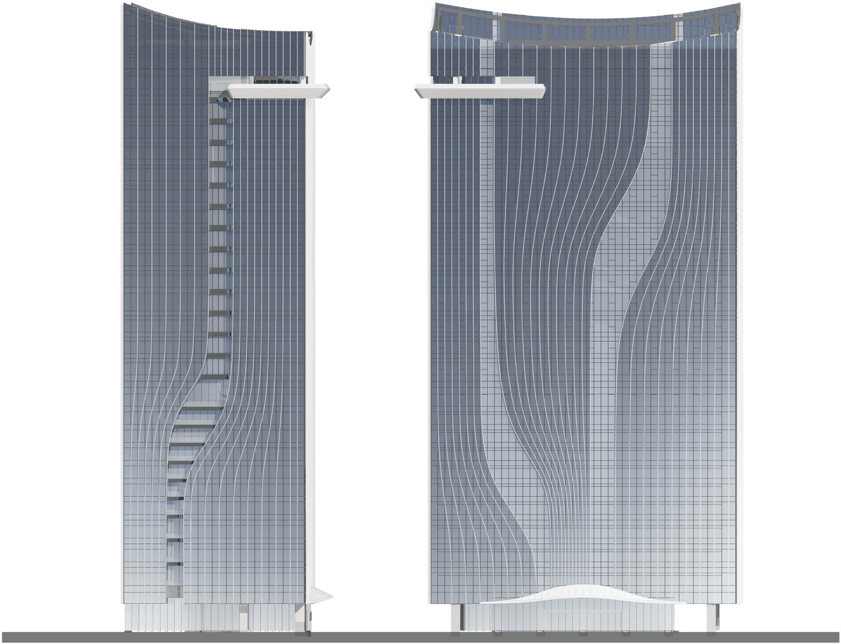广州白云站TOD上盖建筑群丨中国广州丨华南理工大学建筑设计研究院有限公司等多家单位-86