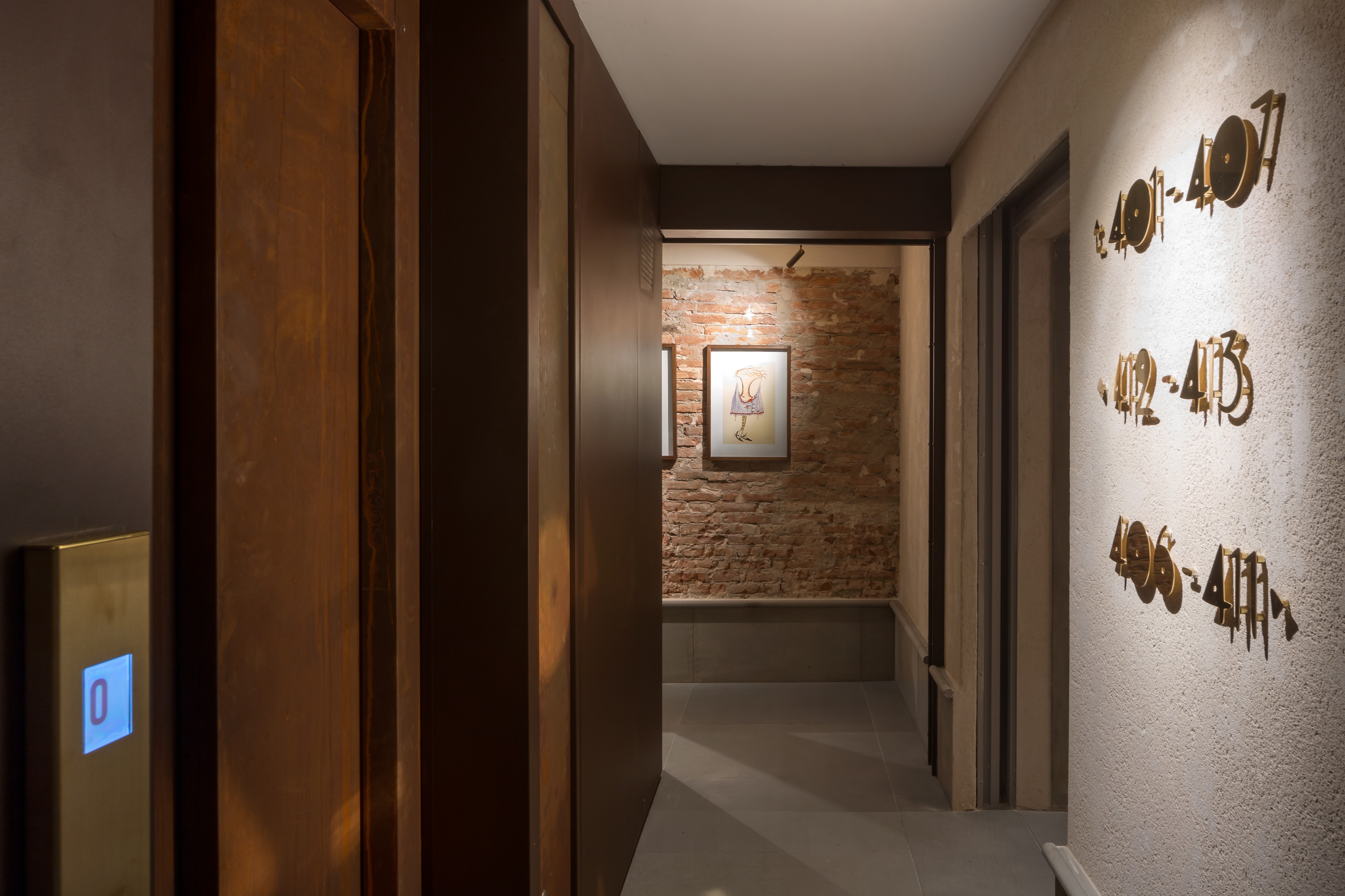 佛罗伦萨历史中心 Hotel Calimala 酒店丨意大利佛罗伦萨丨建筑师 Alex Meitlis-13