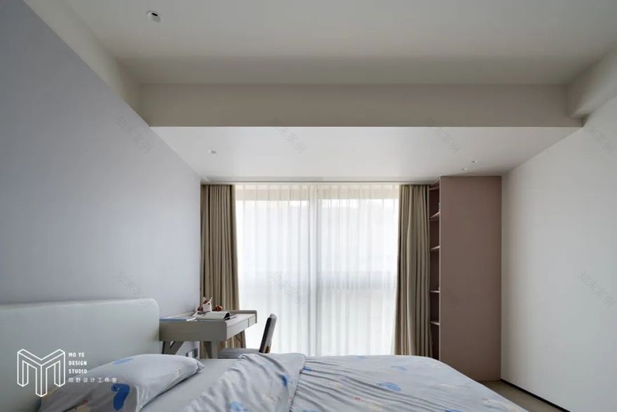 陌野之居 · 自然舒适的亲子家居空间设计丨MOYE Design-27