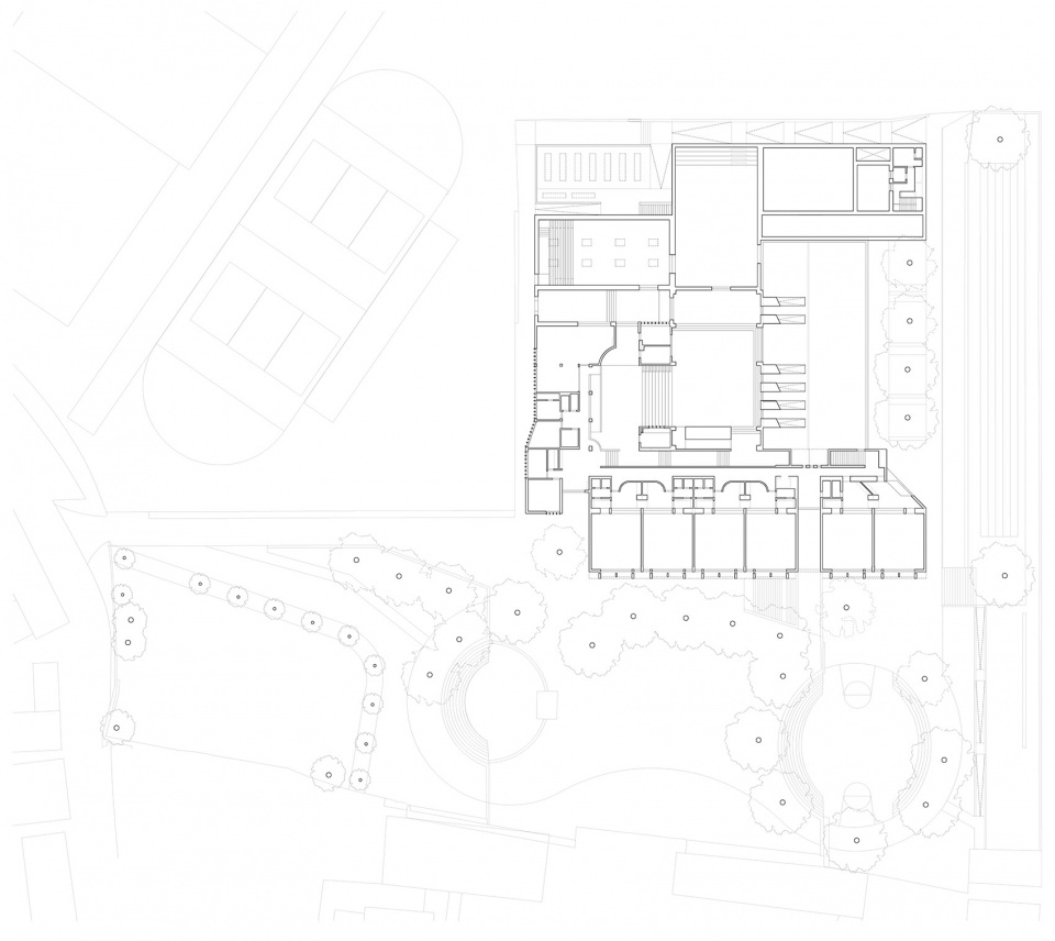 葡萄牙 EB 36 学校改造，蒙台梭利理念与现代建筑的完美融合-52