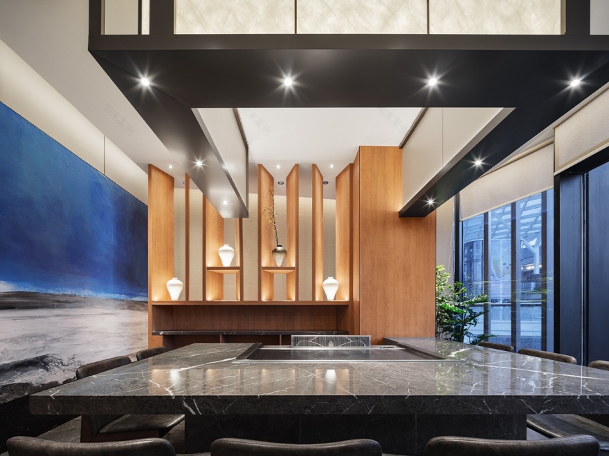 大渔铁板烧(中海环宇天地店)丨中国惠州丨艺鼎设计-22