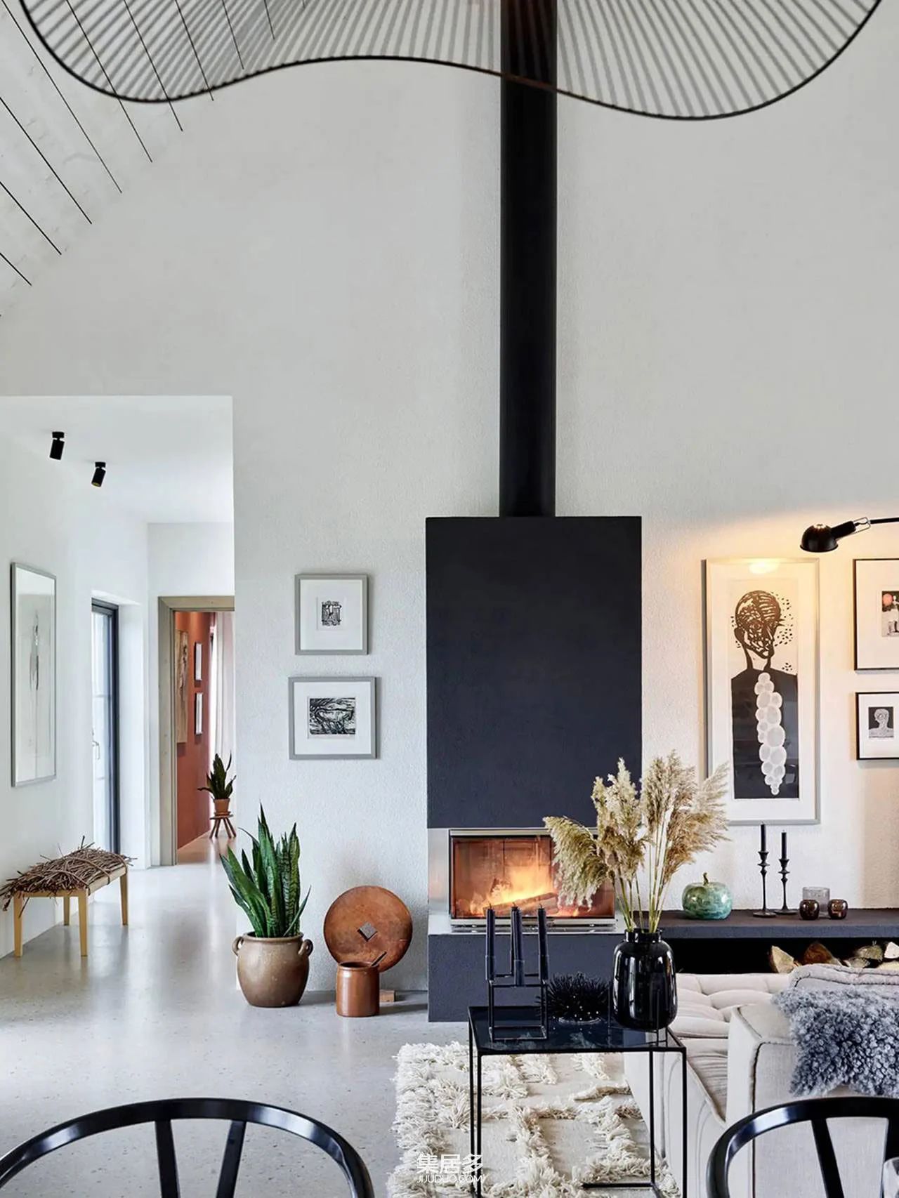 瑞典南部现代小屋-10