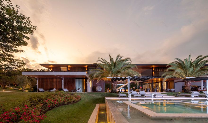 宁静屋丨巴西丨Felipe Caboclo Arquitetura-37