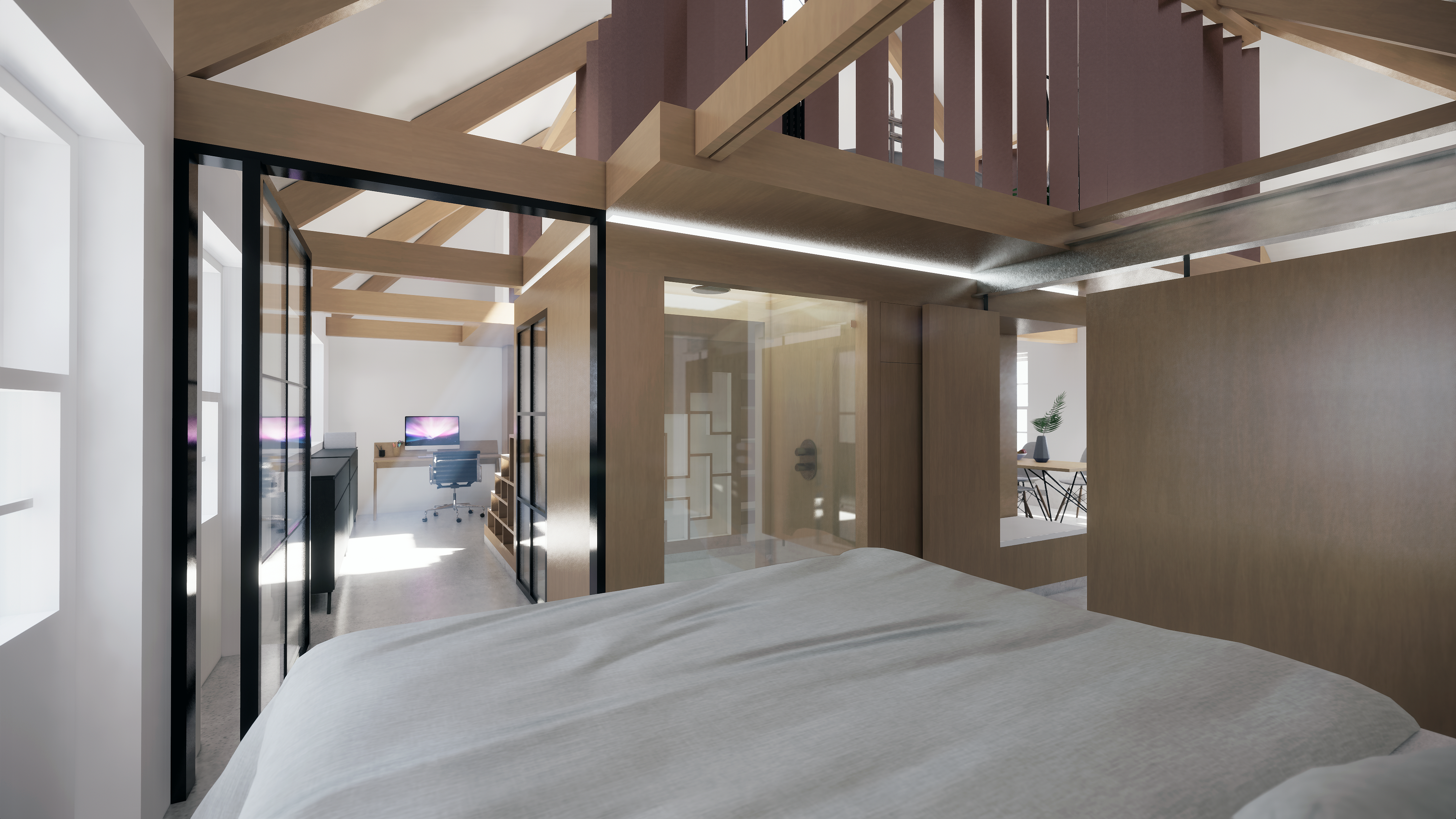 仓库阁楼改造-14