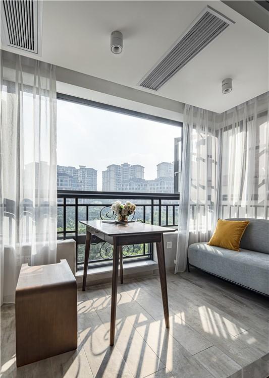 打破空间界限,打造温暖时尚家居-14