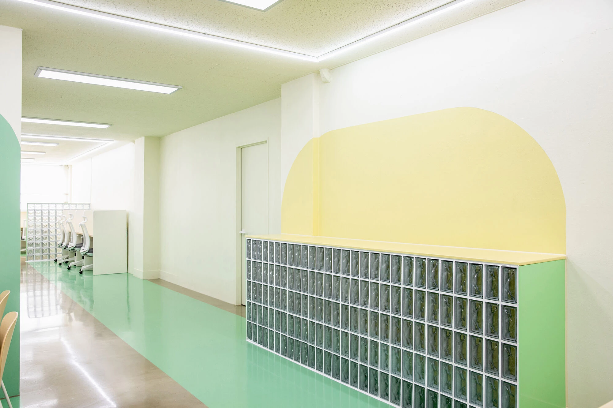 玻璃砖房间丨韩国首尔丨G,O Architecture-17