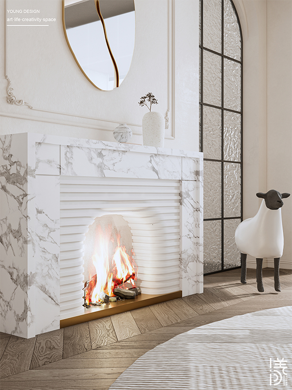 现代轻法式三代居丨深圳漾空间设计有限公司-24