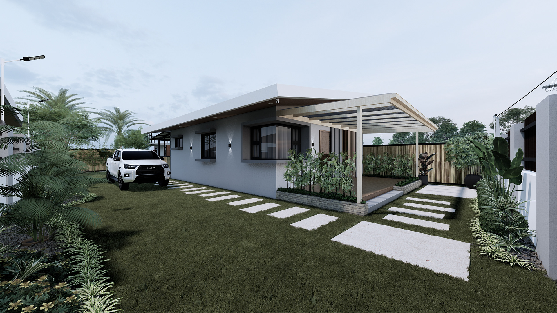 3 卧室平房改造-11