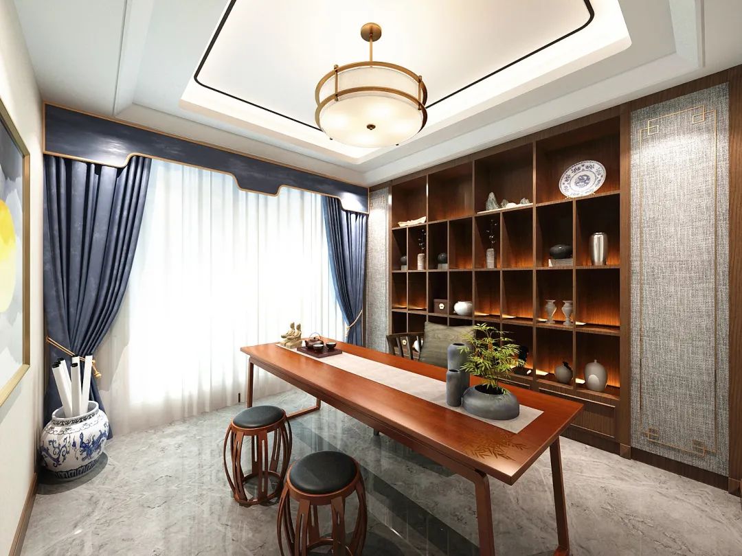 水韵天成别墅 | 古韵奢华,名士风流-68