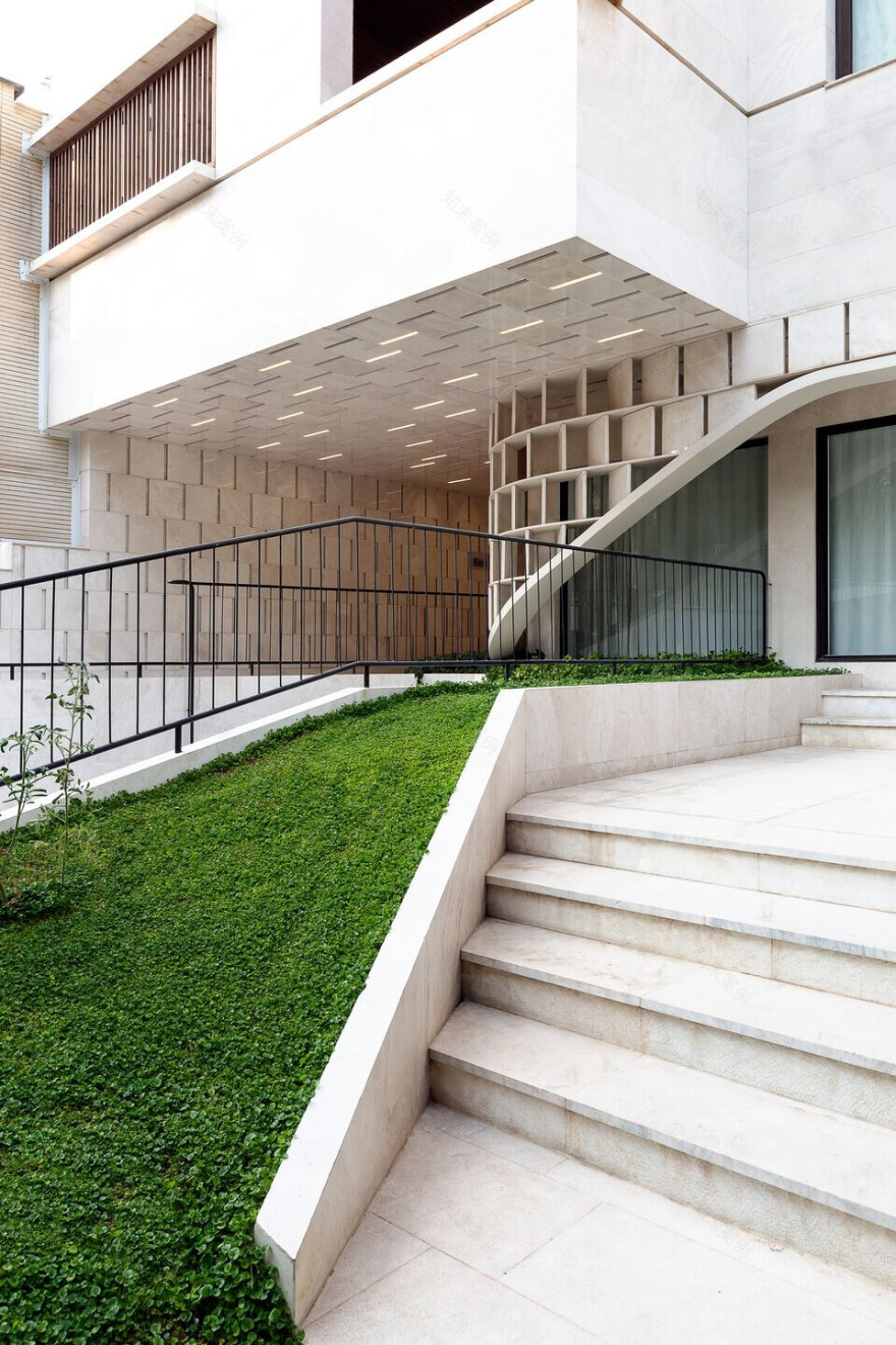 伊朗 Shiraz 公寓设计丨Ara Aliabadi Arash Aliabadi-17