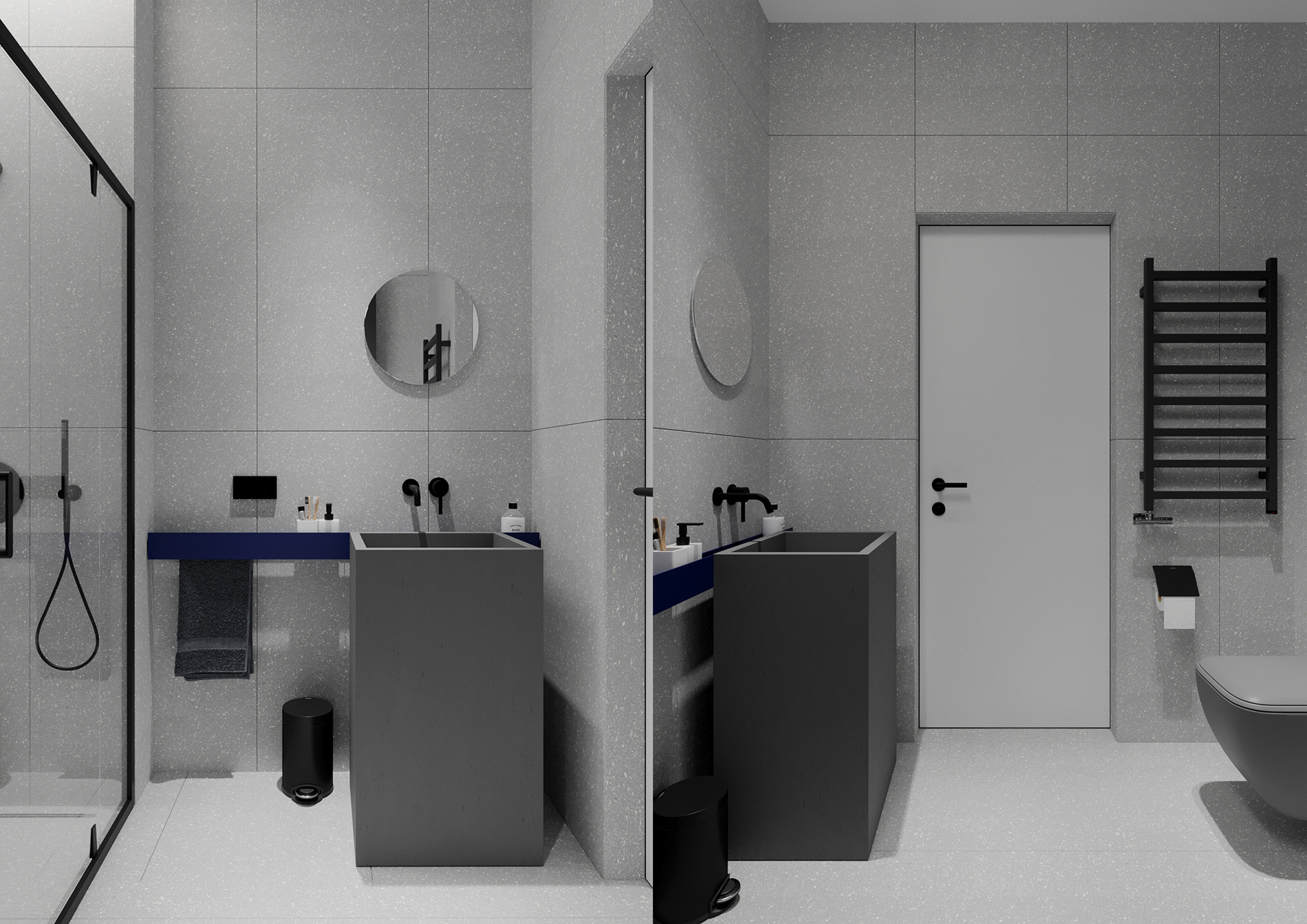 HH公寓（由于HH含义不明确，这里只能根据常见情况将flat翻译为公寓 ） 丨乌克兰基辅丨Olena Rak-32