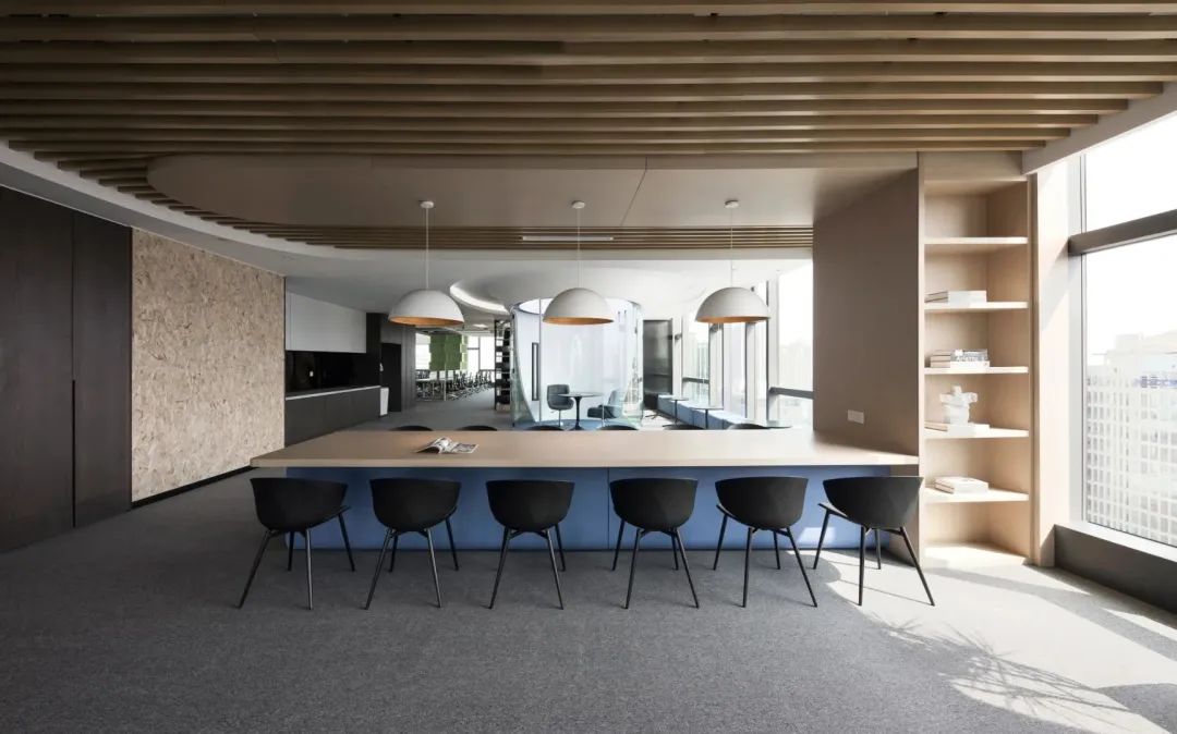 现代风格厦门指纹科技公司办公空间设计-72