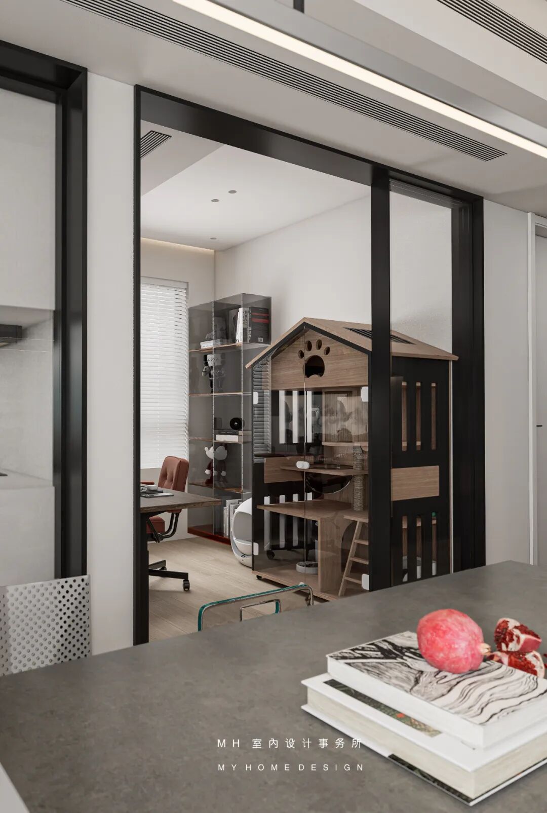 【首发】MH设计新作：勾勒·心境▏多元素碰撞的一场完美邂逅-38