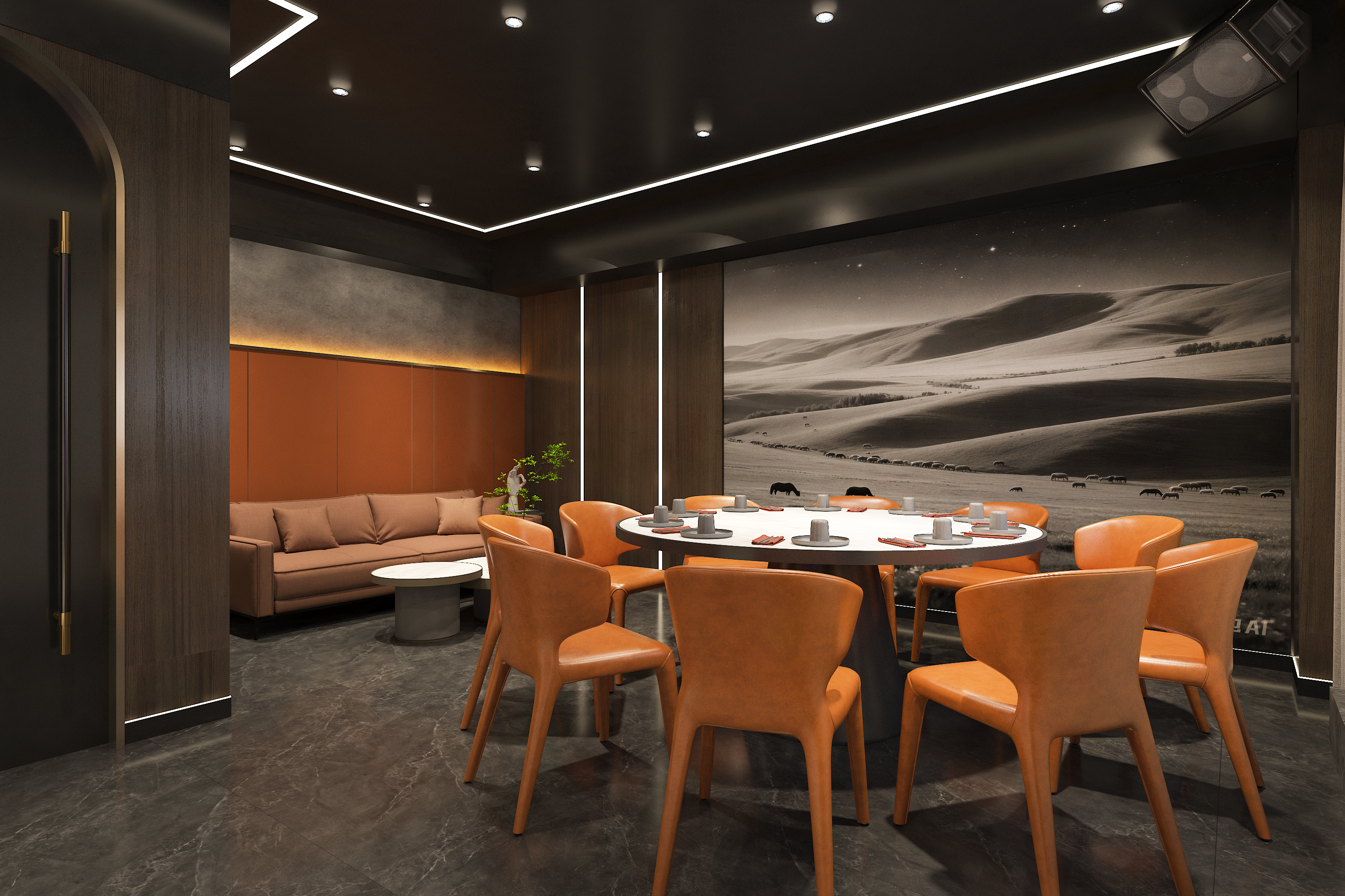 达茂火宴（品牌“河套家宴”）丨内蒙古傲城建设工程有限公司-34