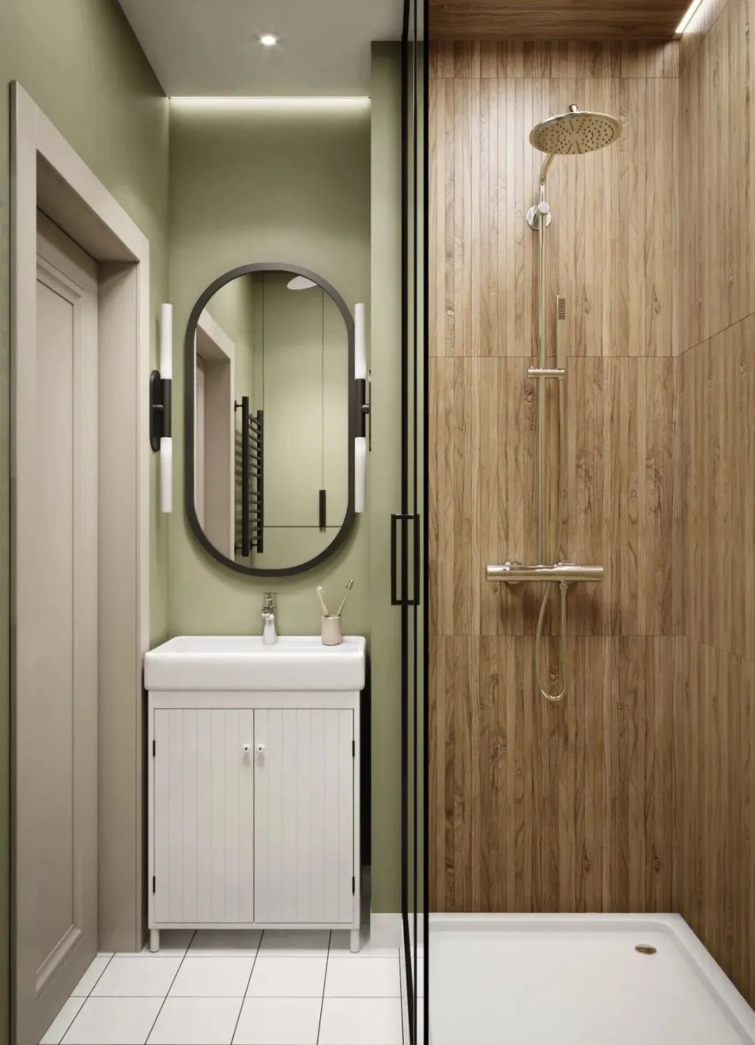 98㎡亲子宅 | 童趣游乐场与自然舒适空间的完美融合-37