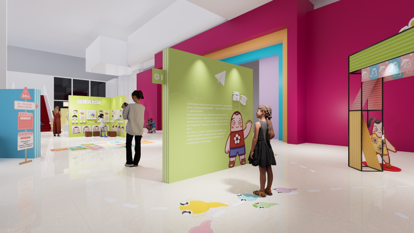 N+作品|暑期儿童关爱活动:用爱守护——儿童生命安全教育展-25