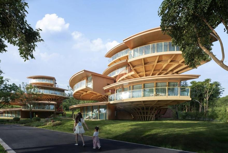 南溪欢乐田园野趣酒店树屋设计丨中国宜宾丨王晖建筑工作室-22