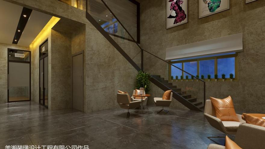 时尚服装厂房的室内设计魅力-8