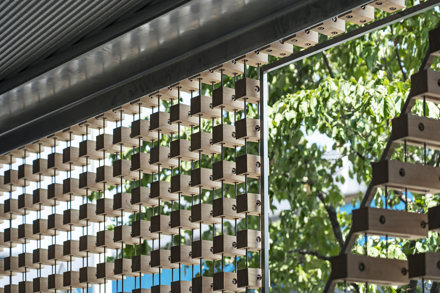 东京木材幕帘设计-23