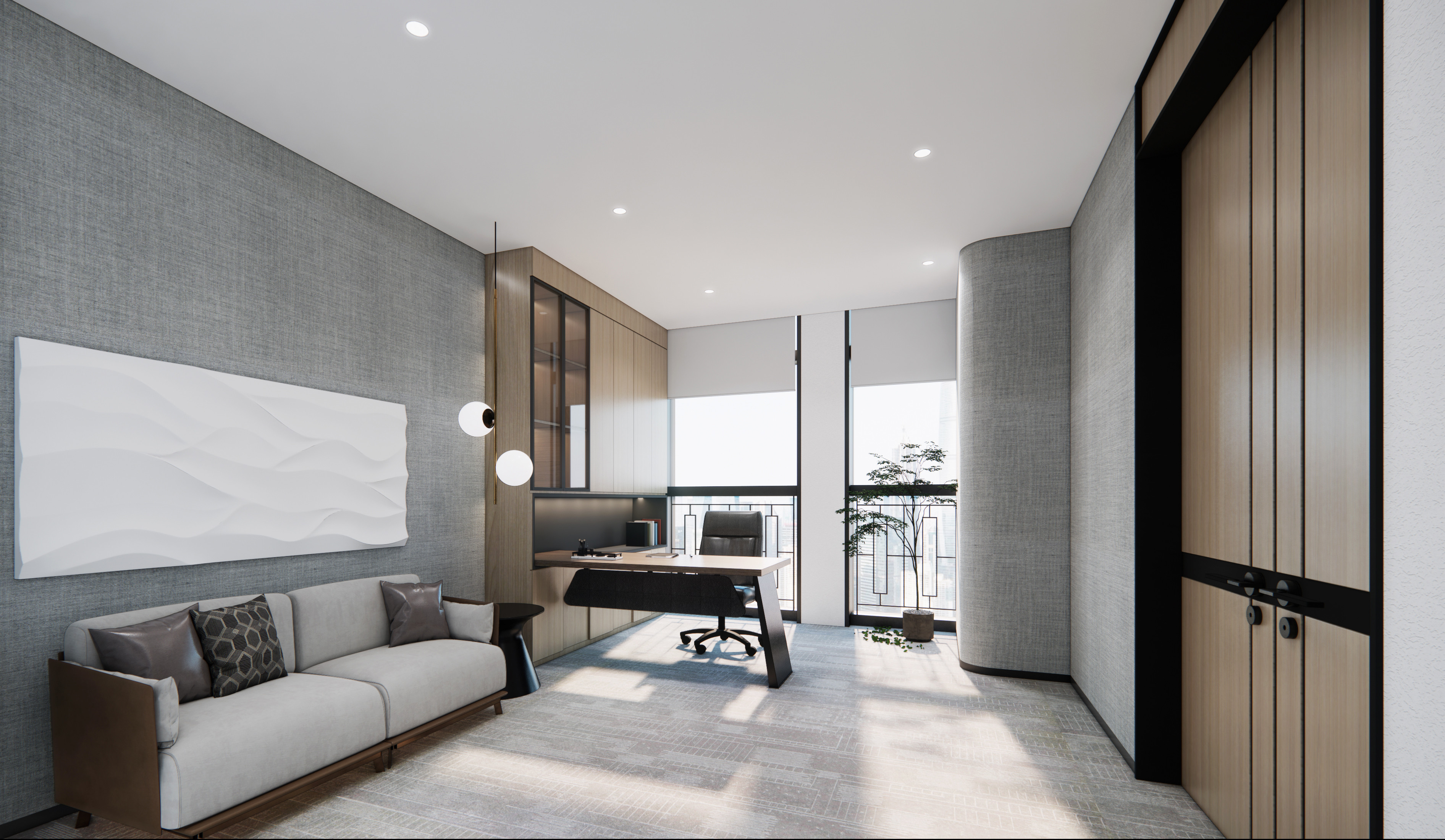 深圳罗湖清水河电子科技企业办公室设计丨中国深圳-24