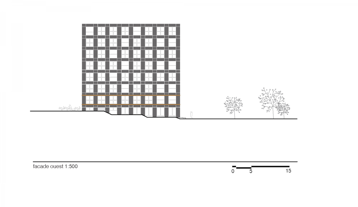 法国40住房单元丨LAN Architecture-59