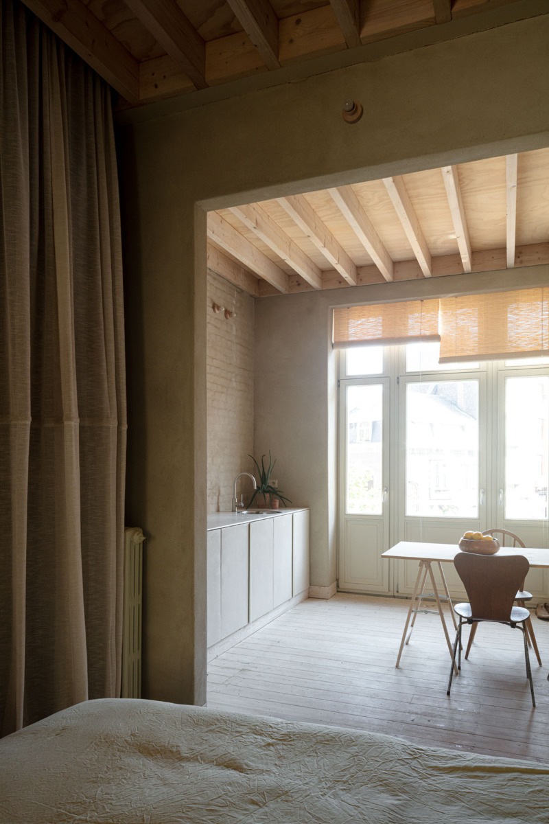 布鲁塞尔多功能住宅楼丨比利时丨Hé!-49