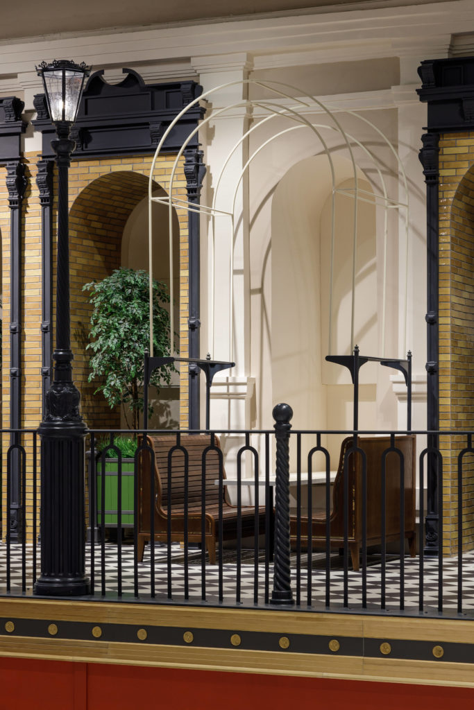 欧洲最大美食广场（位于圣彼得堡华沙火车站）创建项目丨俄罗斯丨Meltzer Group-23