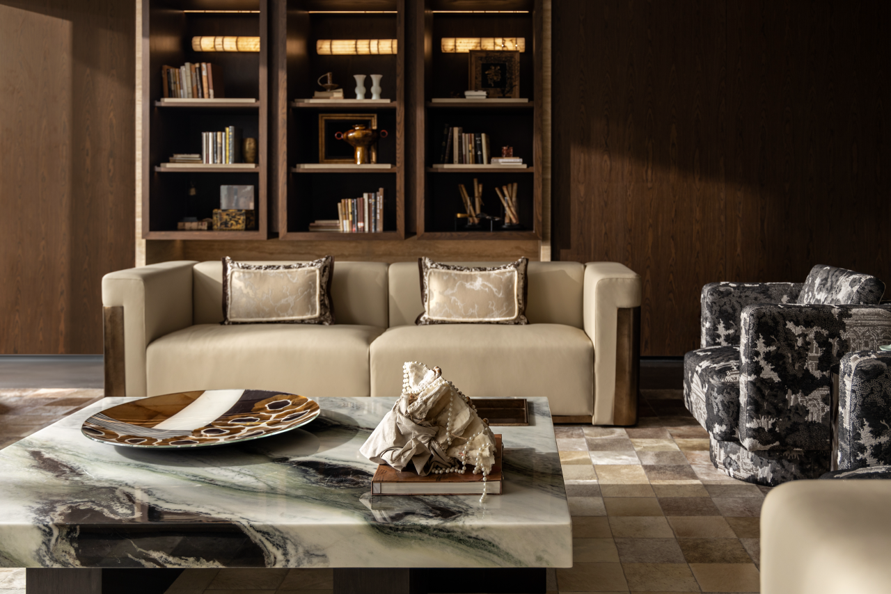 天誉壹号会所丨奥迅设计-44