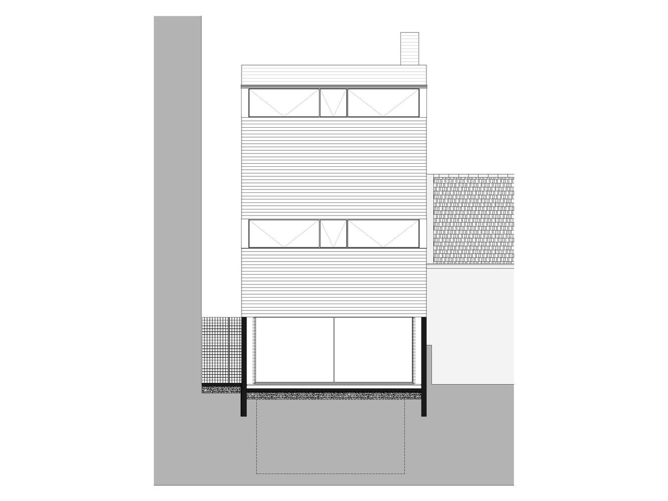 葡萄牙马拉夸街混凝土住宅丨Base arquitetura-63