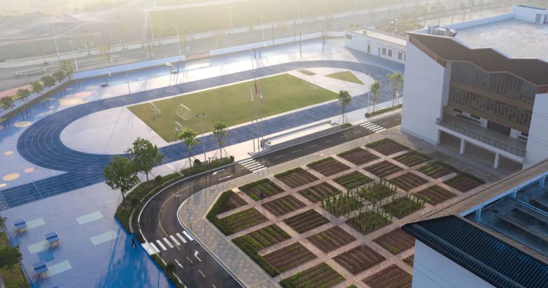 琢玉成器，润物无声｜北英实验学校：以玉为魂的校园景观新场景构建-3