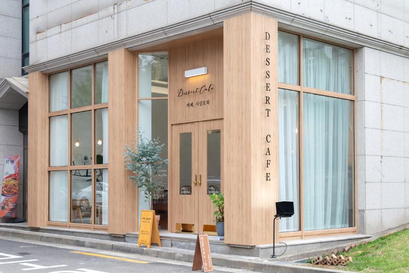 21 平简约咖啡厅，首尔精致设计-2