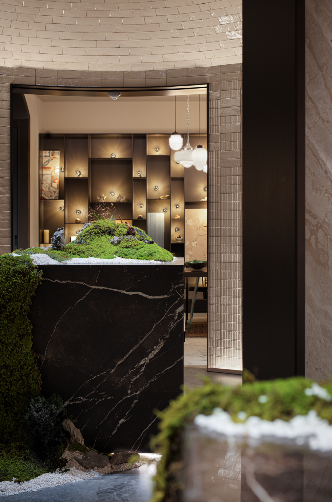 Ragno 展厅丨中国重庆丨圆周设计 Pi Design-34