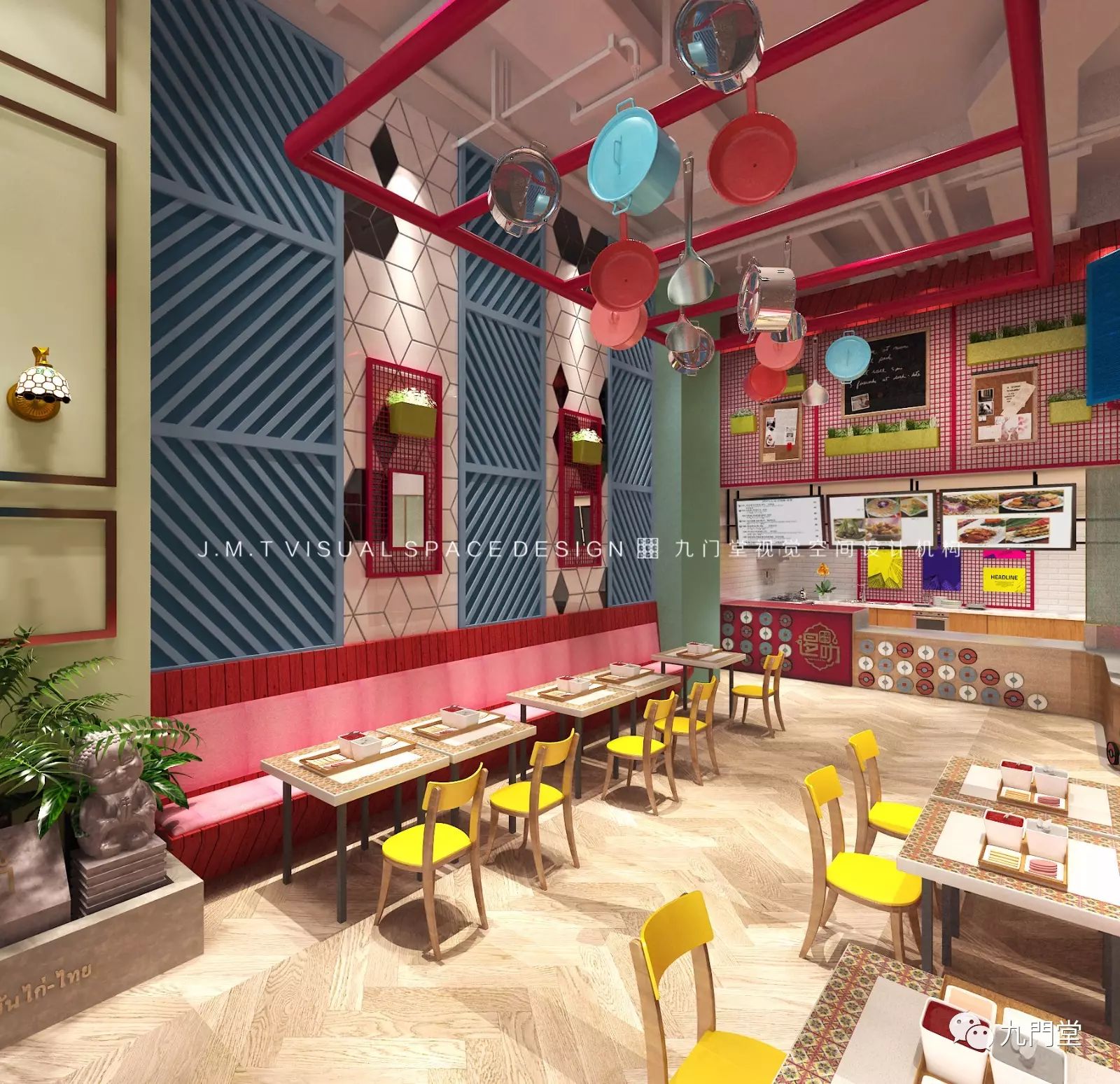 南宁逻叻泰国鸡饭,现代风格演绎异域美食-61