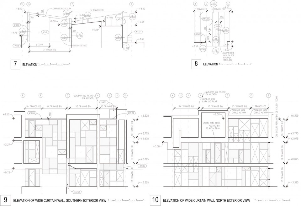 马德里现代住宅-44