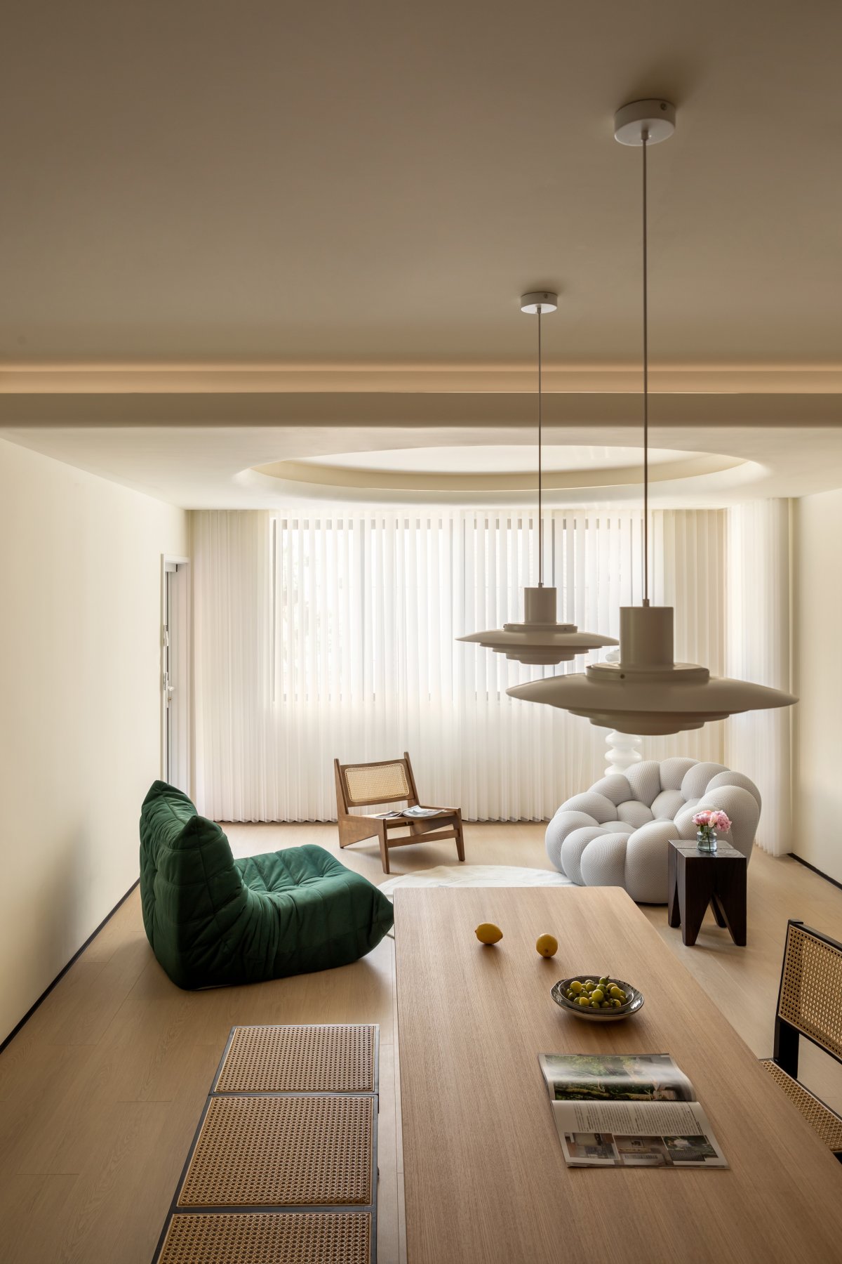 德尚华庭老房改造丨涵舍空间设计-8