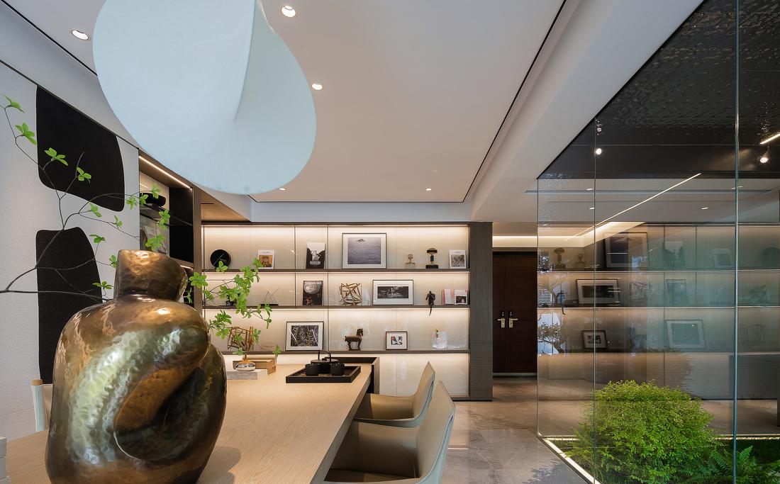 济南金科·琼华九璋平层丨中国济南丨AOD 设计-10