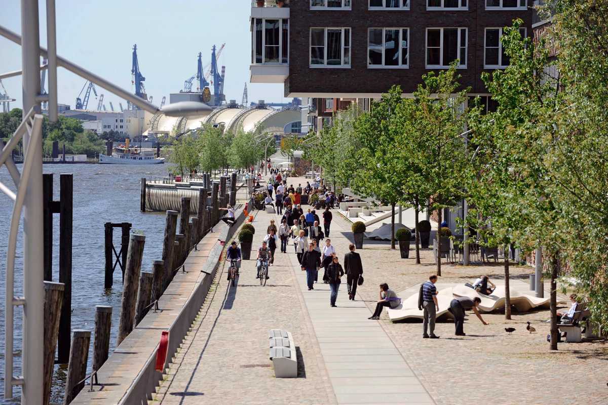 汉堡西部港口新城景观设计丨德国汉堡丨WES 景观建筑,WES＆PARTNER-52