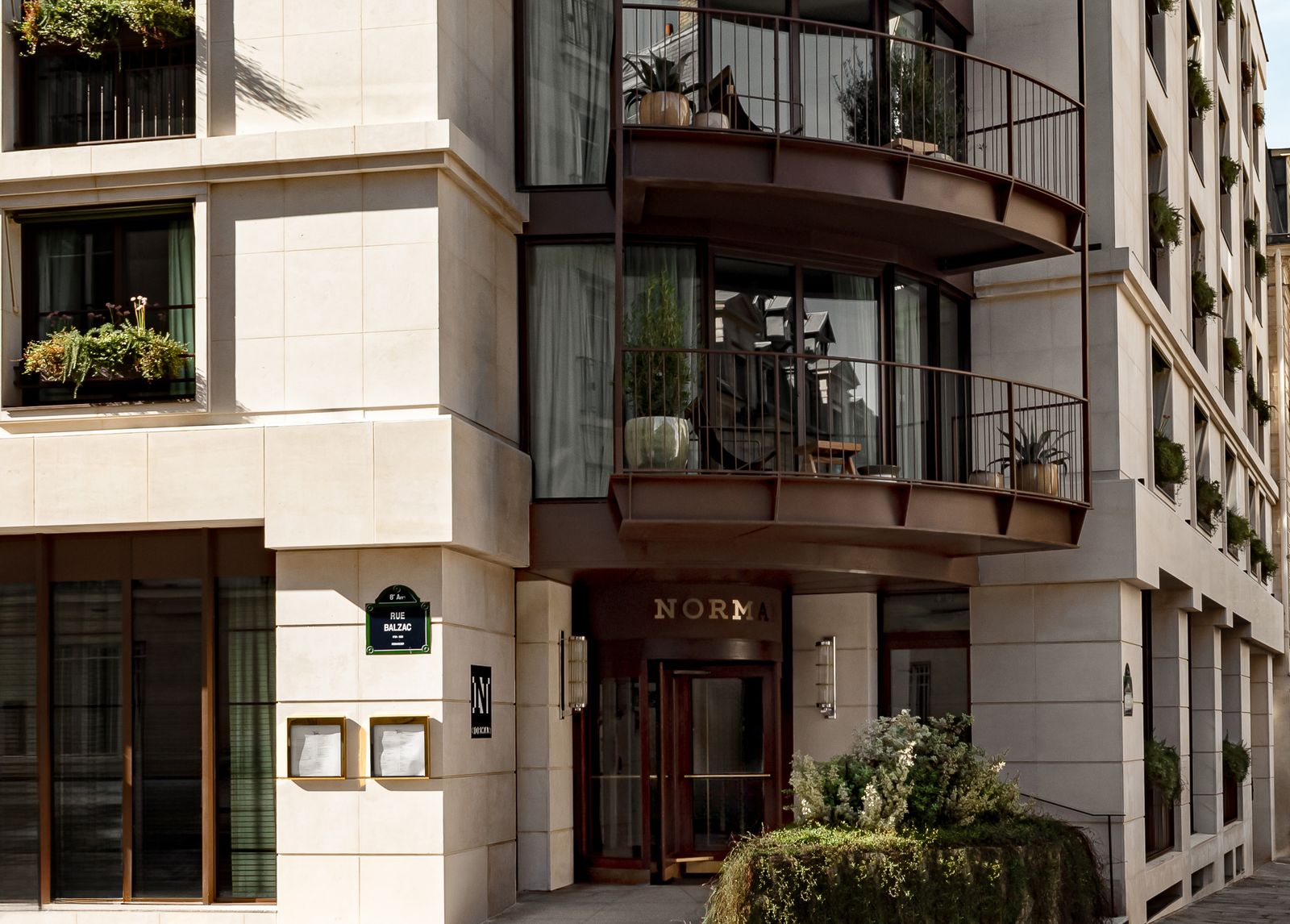 巴黎诺曼酒店（Hotel Norman a Parigi）丨法国巴黎丨建筑师托马斯·维达朗（Thomas Vidalenc）-8