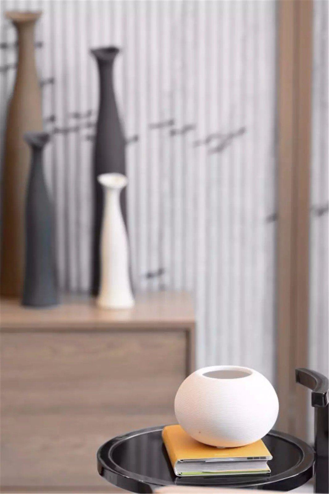 济南绿城雪野湖桃花源别墅样板房  TRD 中合深美-19