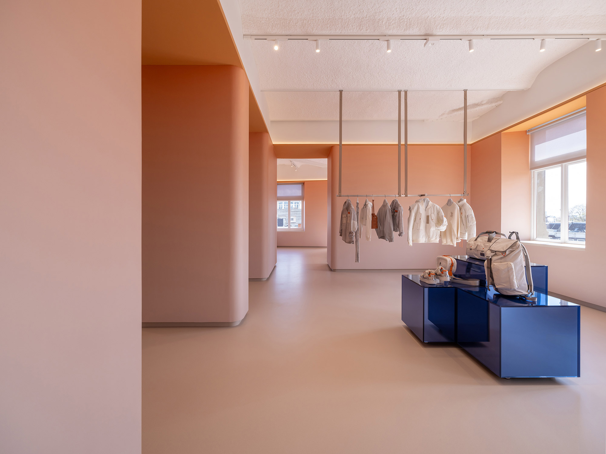 NIO欧洲旗舰店（阿姆斯特丹蔚来中心）丨荷兰阿姆斯特丹丨MVRDV-89