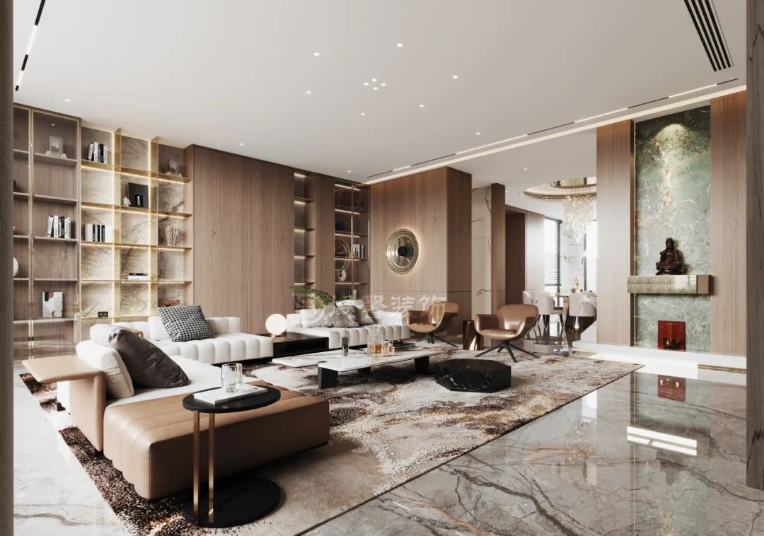 中海熙园 483㎡轻奢别墅-19