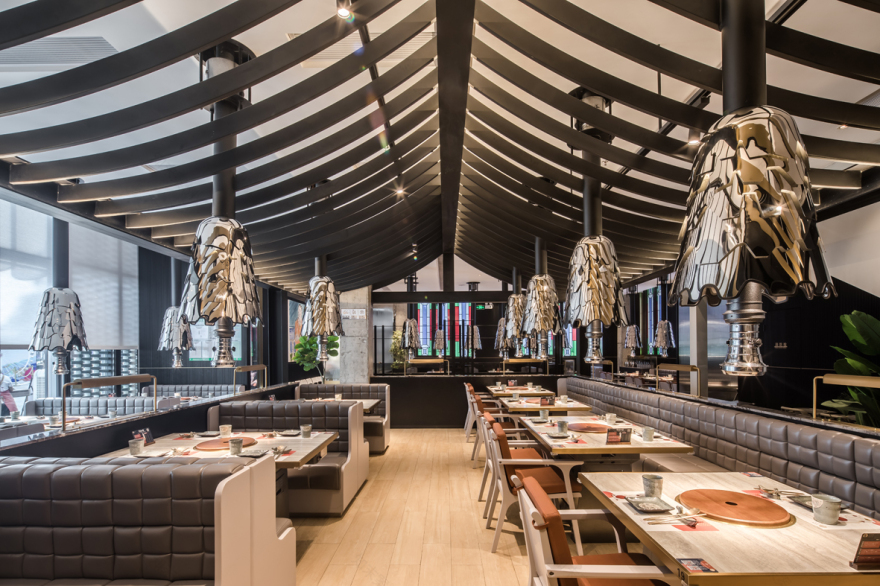 灯光,餐饮设计的点晴之笔 | 埃素灯光设计-14