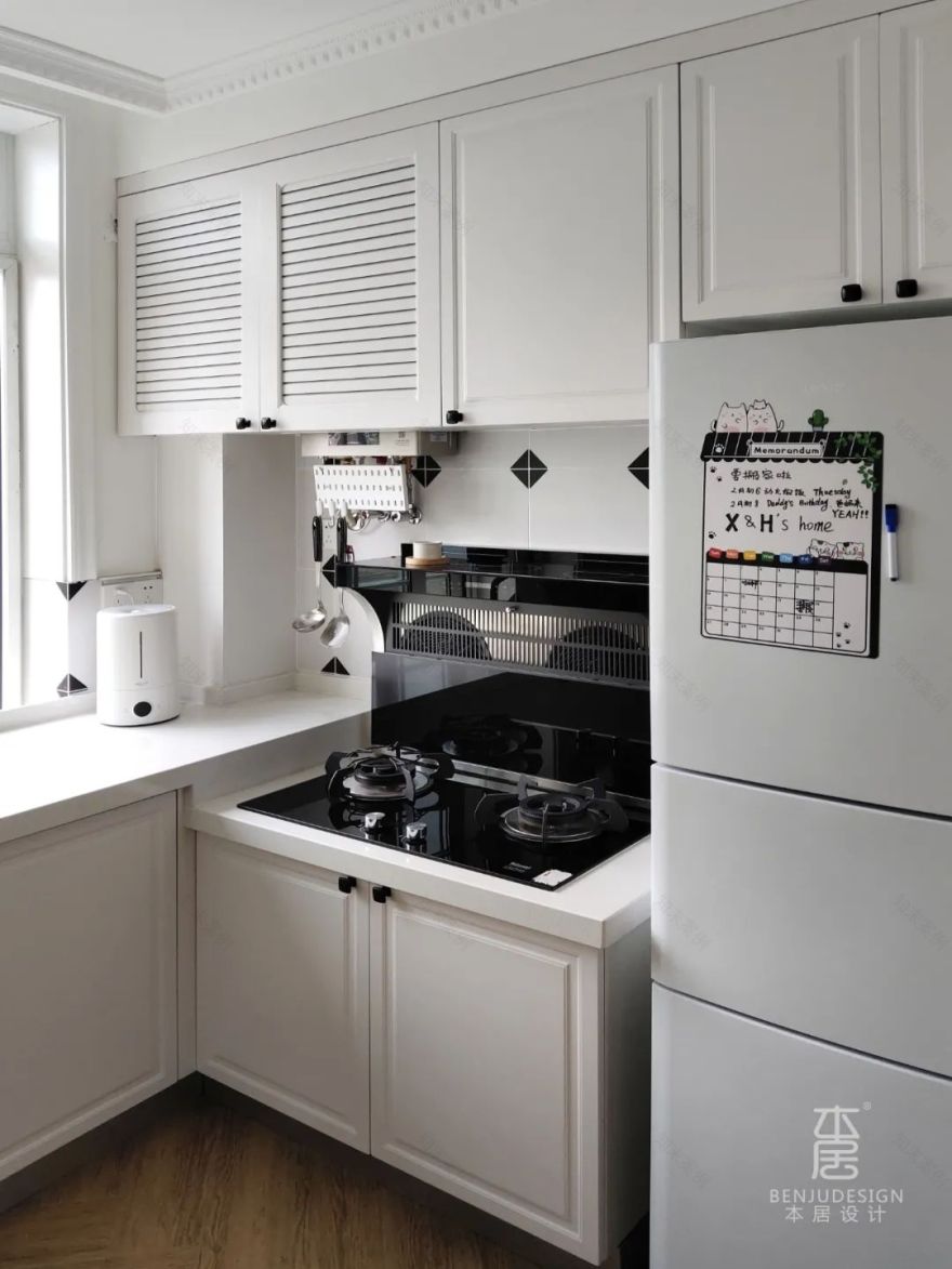 老房翻新,复古风情的雅致空间丨刘童垚室内设计工作室-28