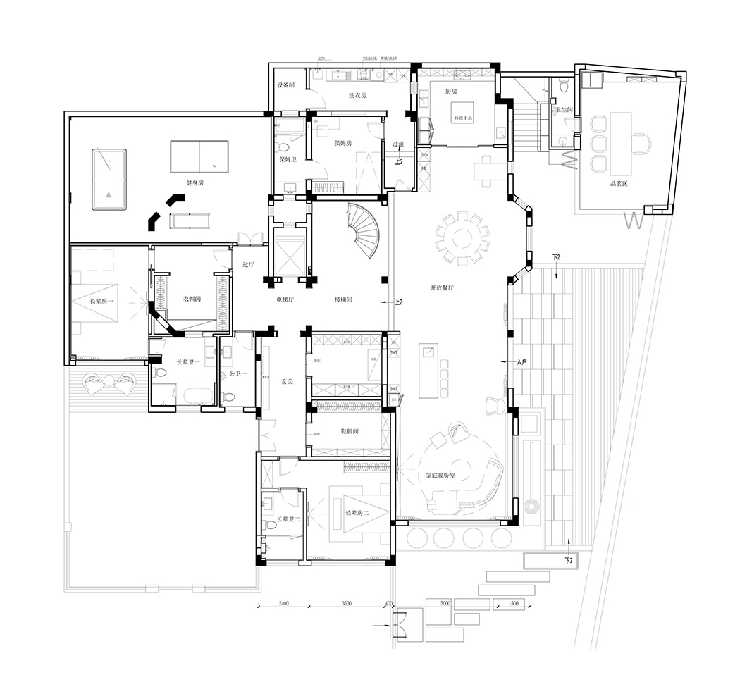 人道我居城市里,我疑身在万山中丨中国杭州丨杭州意墅空间设计有限公司-52