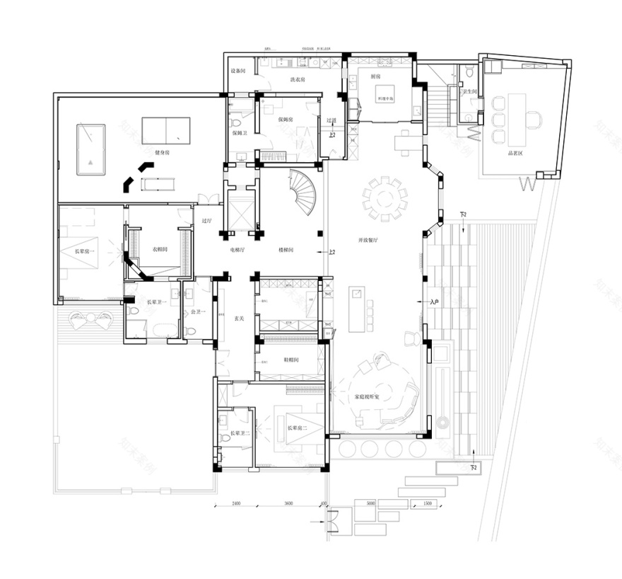 人道我居城市里,我疑身在万山中丨中国杭州丨杭州意墅空间设计有限公司-52